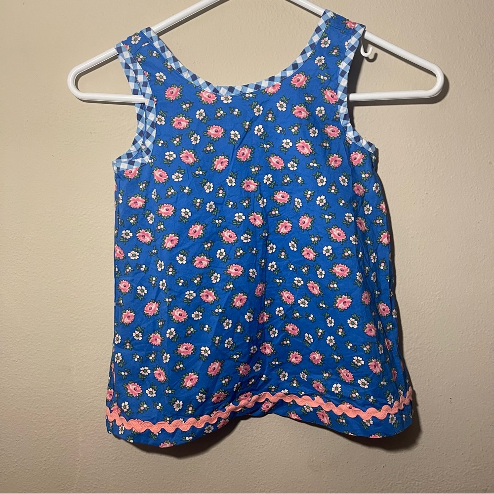 Matilda Jane Blue Floral Camisole SZ 6